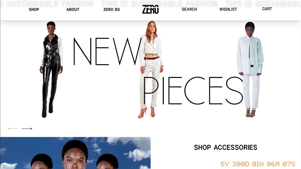 Shop Zero