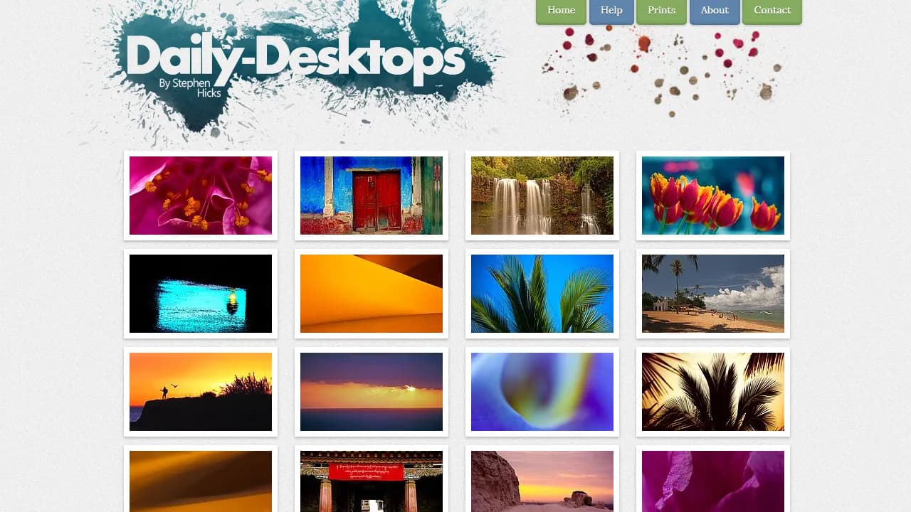 Daily Desktops